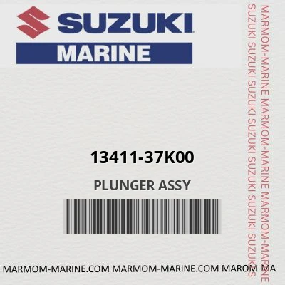 Suzuki 13411-37k00 - PLUNGER ASSY