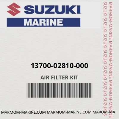 13700-02810-000 AIR FILTER KIT