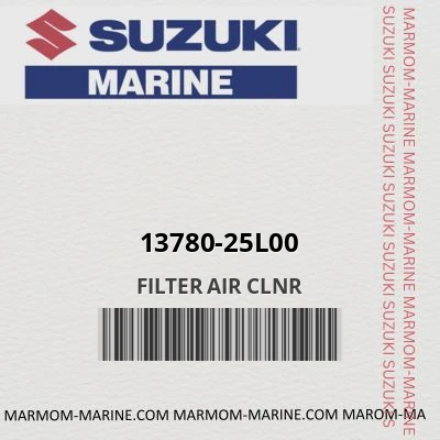 13780-25l00 FILTER AIR CLNR