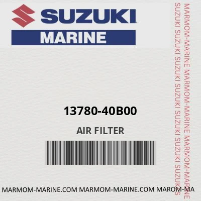 Suzuki 13780-40b00 - AIR FILTER