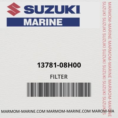 Suzuki 13781-08h00 - FILTER