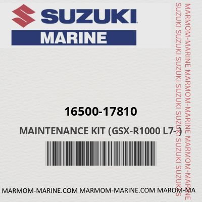 16500-17810 MAINTENANCE KIT (GSX-R1000 L7- )