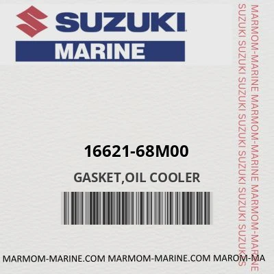 16621-68m00 GASKET,OIL COOLER