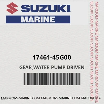 17461-45g00 GEAR,WATER PUMP DRIVEN