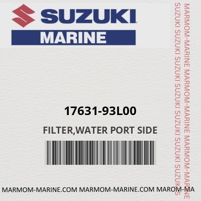 17631-93l00 FILTER,WATER PORT SIDE
