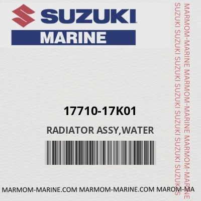 17710-17k01 RADIATOR ASSY,WATER