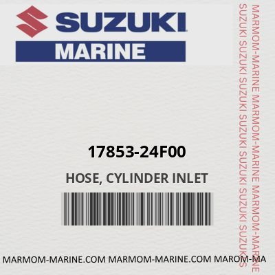 17853-24f00 HOSE, CYLINDER INLET