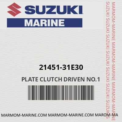 21451-31e30 PLATE CLUTCH DRIVEN NO.1