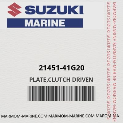 21451-41g20 PLATE,CLUTCH DRIVEN