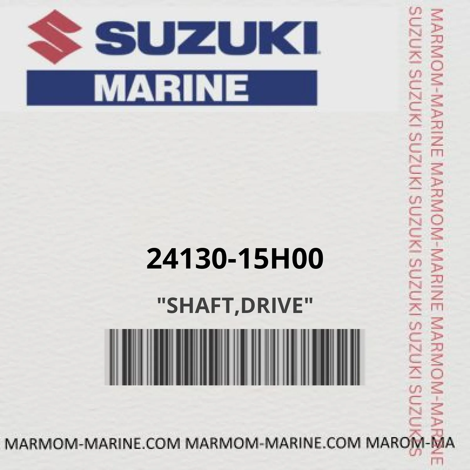 24130-15H00 "SHAFT,DRIVE"