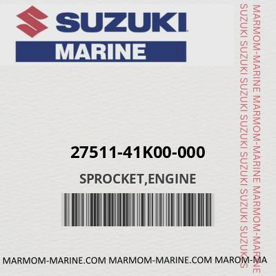 27511-41k00-000 SPROCKET,ENGINE