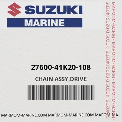 27600-41k20-108 CHAIN ASSY,DRIVE