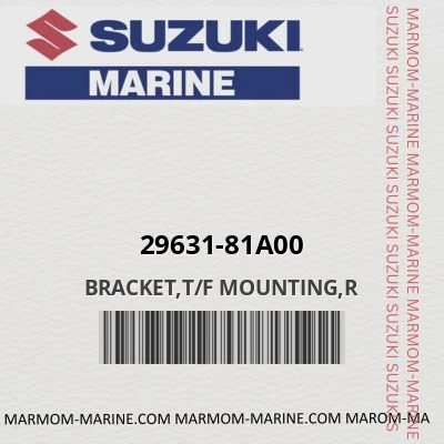 29631-81a00 BRACKET,T/F MOUNTING,R