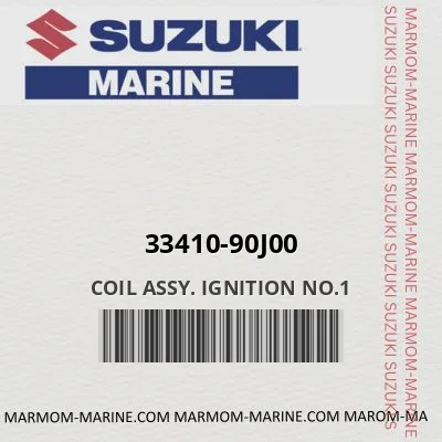 33410-90j00 COIL ASSY. IGNITION NO.1
