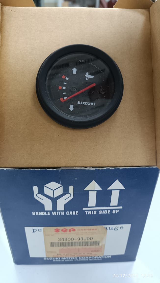 34800-93j00 2″ Black Trim Gauge Suzuki