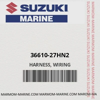 36610-27hn2 HARNESS, WIRING