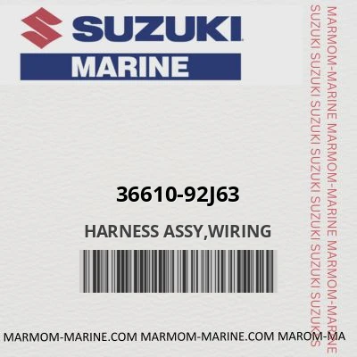 36610-92j63 HARNESS ASSY,WIRING