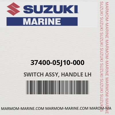 37400-05j10-000 SWITCH ASSY, HANDLE LH