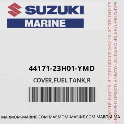 44171-23h01-ymd COVER,FUEL TANK,R