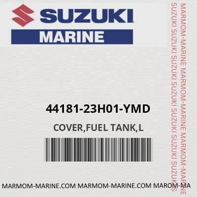 44181-23h01-ymd COVER,FUEL TANK,L