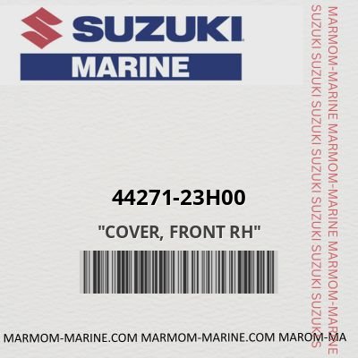 44271-23h00 "COVER, FRONT RH"