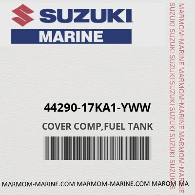 44290-17ka1-yww COVER COMP,FUEL TANK