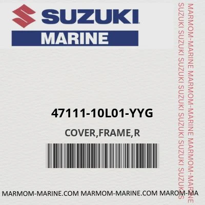 47111-10l01-yyg COVER,FRAME,R