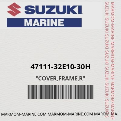 47111-32e10-30h "COVER,FRAME,R"