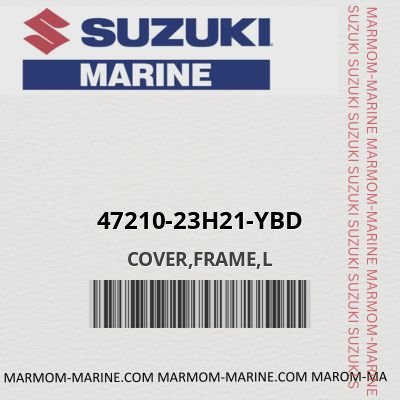 47210-23h21-ybd COVER,FRAME,L