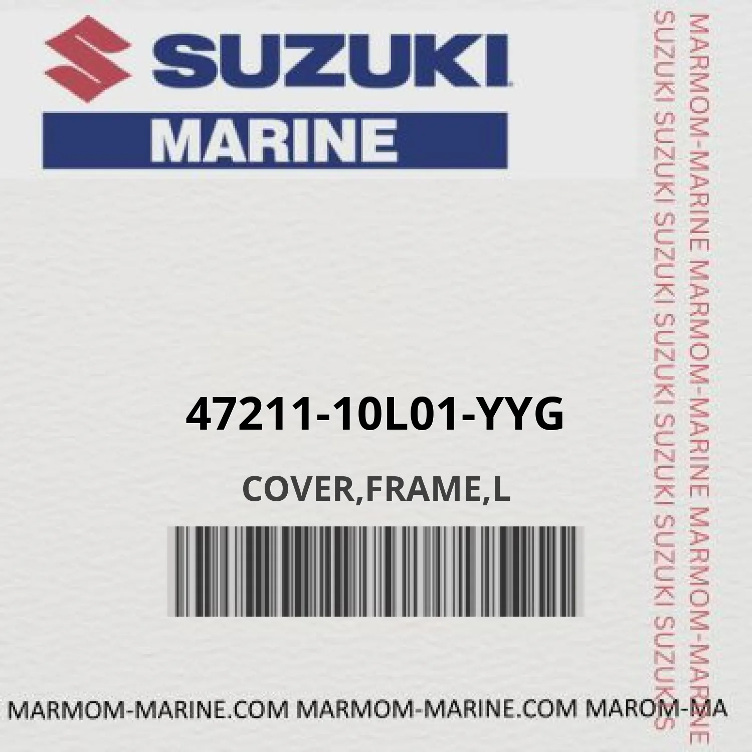 47211-10L01-YYG COVER,FRAME,L