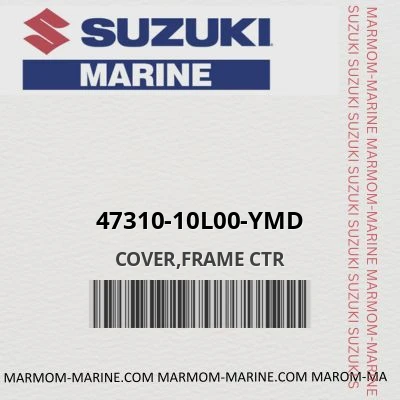 47310-10l00-ymd COVER,FRAME CTR