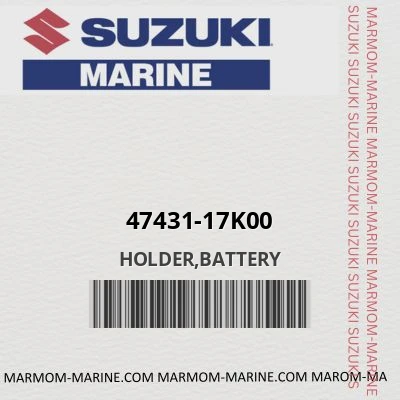 47431-17k00 HOLDER,BATTERY