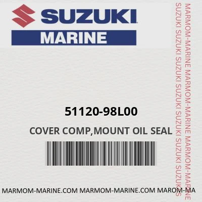 51120-98l00 COVER COMP,MOUNT OIL SEAL