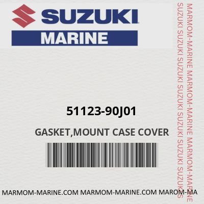 51123-90j01 GASKET,MOUNT CASE COVER