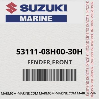 53111-08H00-30H FENDER,FRONT