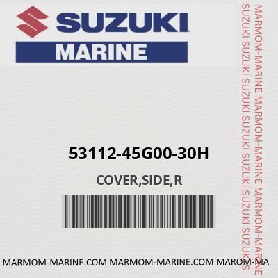 53112-45g00-30h COVER,SIDE,R