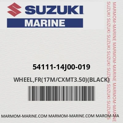 54111-14j00-019 WHEEL,FR(17M/CXMT3.50)(BLACK)