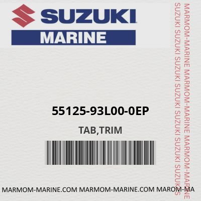 55125-93l00-0ep TAB,TRIM
