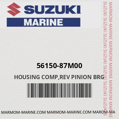 Suzuki 56150-87m00 - HOUSING COMP,REV PINION BRG