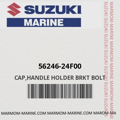 56246-24f00 CAP,HANDLE HOLDER BRKT BOLT
