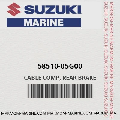 58510-05g00 CABLE COMP, REAR BRAKE
