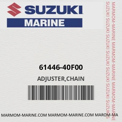 Suzuki 61446-40f00 - ADJUSTER,CHAIN