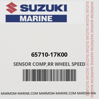 65710-17k00 SENSOR COMP,RR WHEEL SPEED