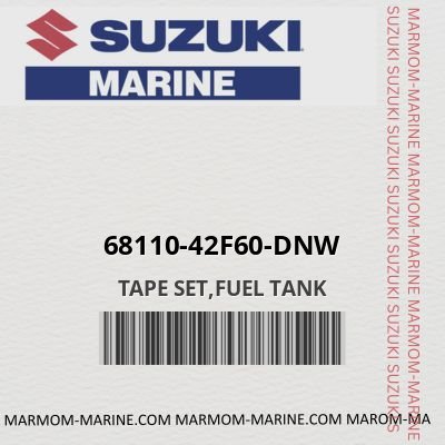 68110-42f60-dnw TAPE SET,FUEL TANK