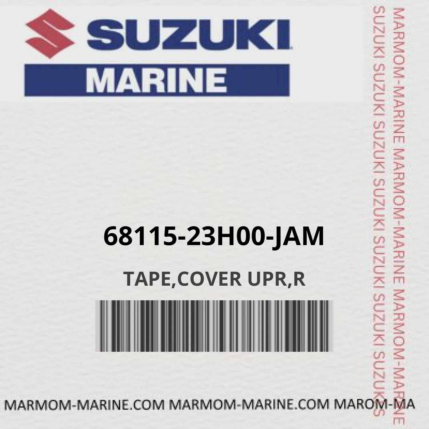 68115-23H00-JAM TAPE,COVER UPR,R
