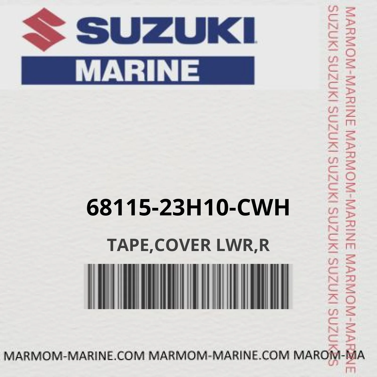 68115-23H10-CWH TAPE,COVER LWR,R