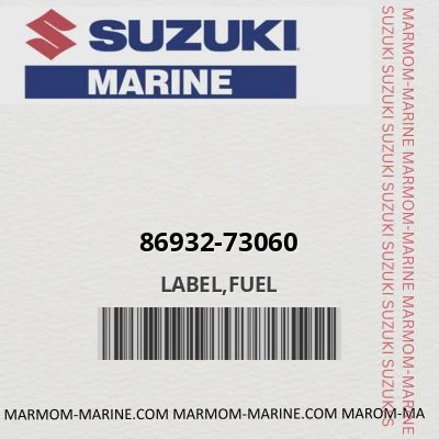 86932-73060 LABEL,FUEL