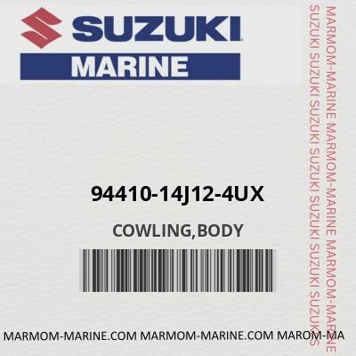94410-14j12-4ux COWLING,BODY