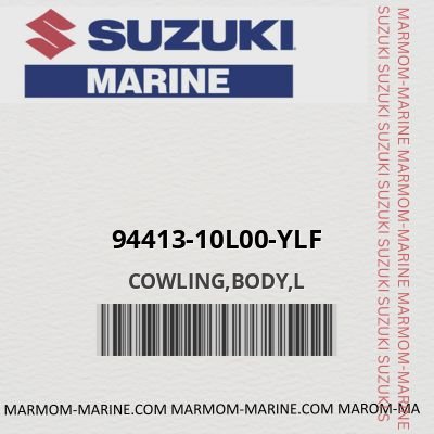 94413-10l00-ylf COWLING,BODY,L