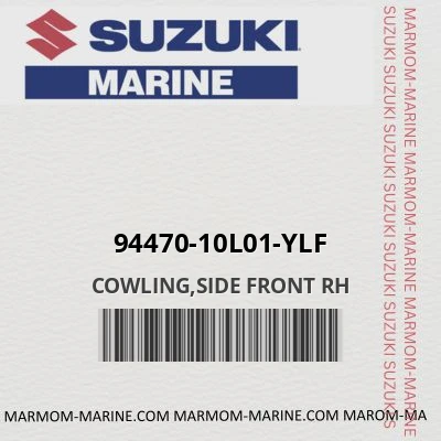 94470-10l01-ylf COWLING,SIDE FRONT RH